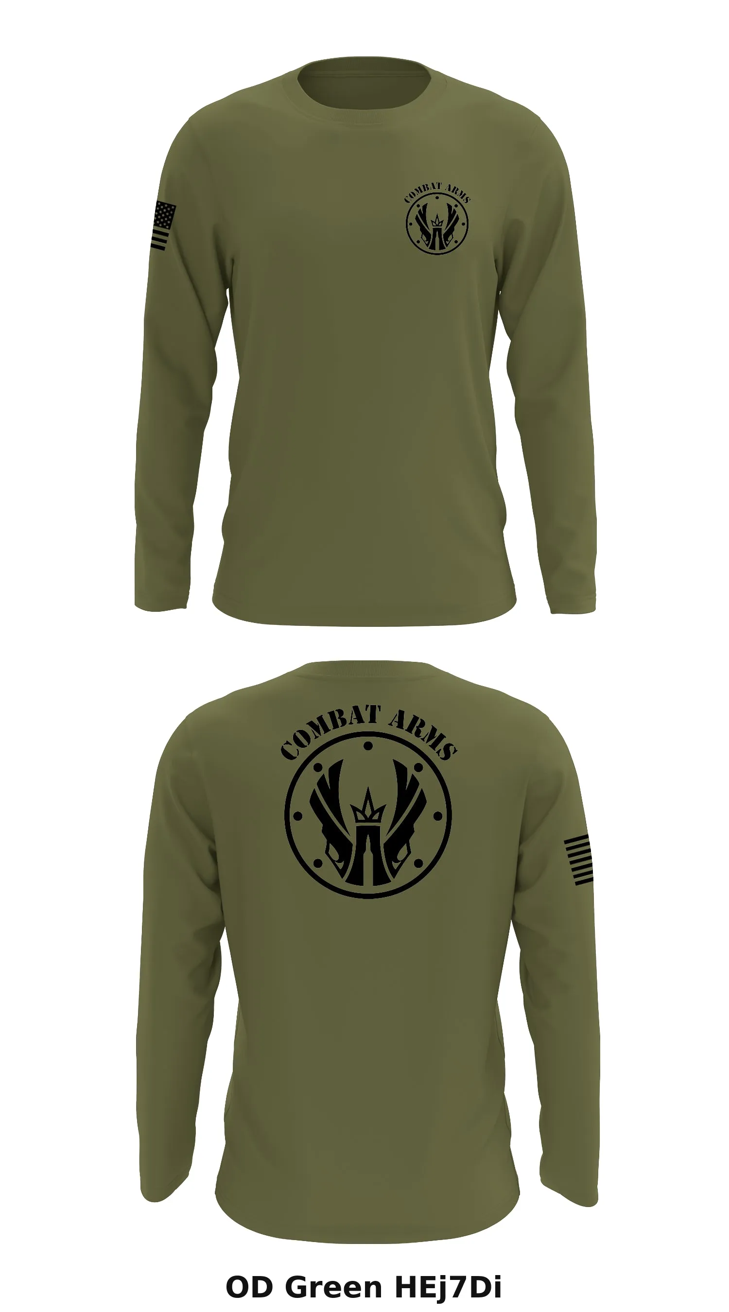Combat Arms  Store 1 Core Men's LS Performance Tee - HEj7Di