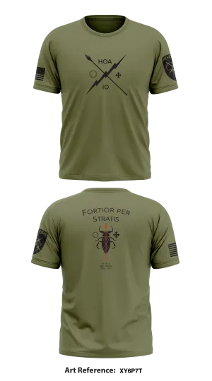 Combined Joint Task Force Horn of Africa Information Operations Cell Store 1 Core Men's SS Performance Tee - XY6P7T