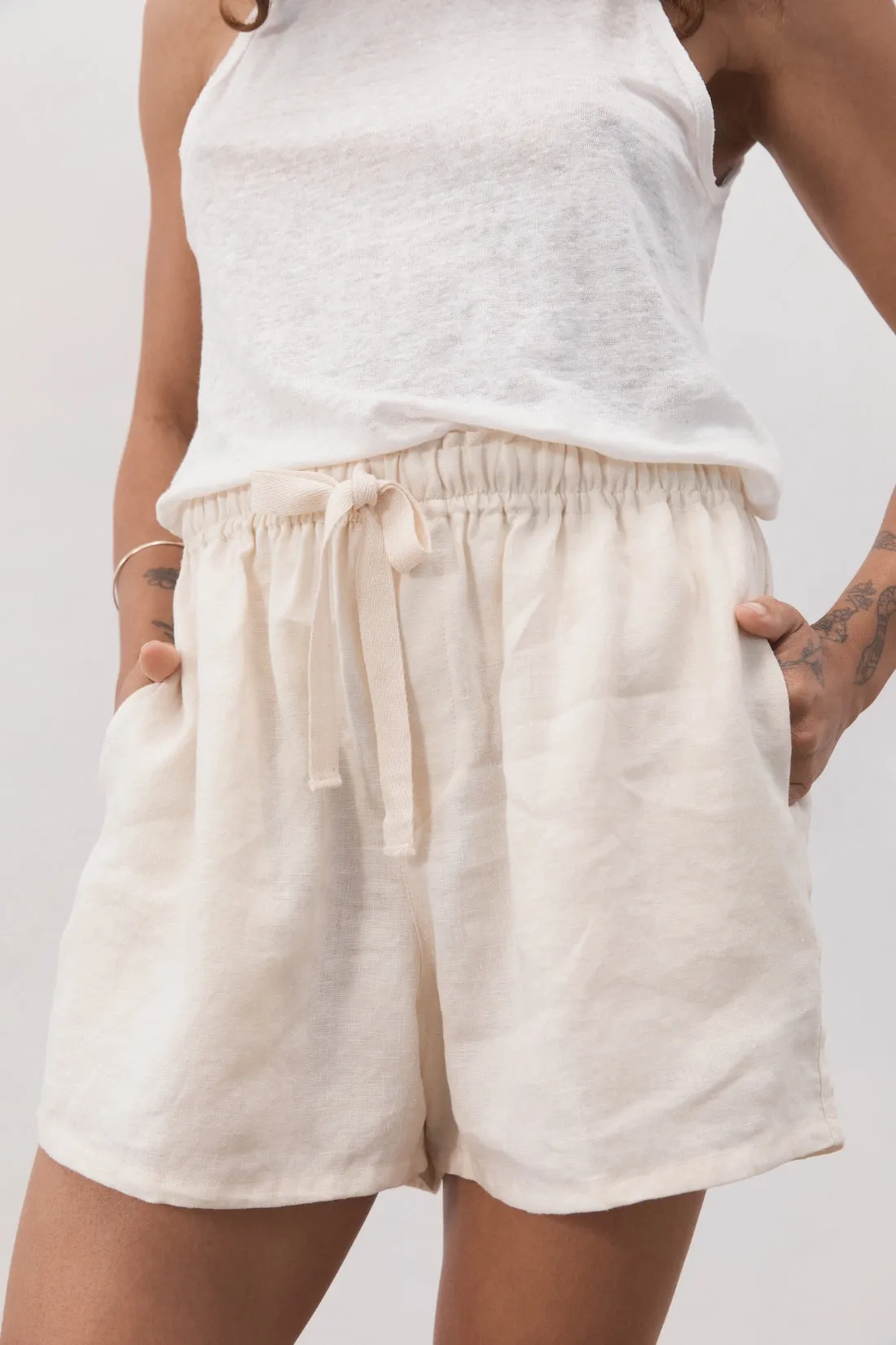 Cooper Linen Short Shell
