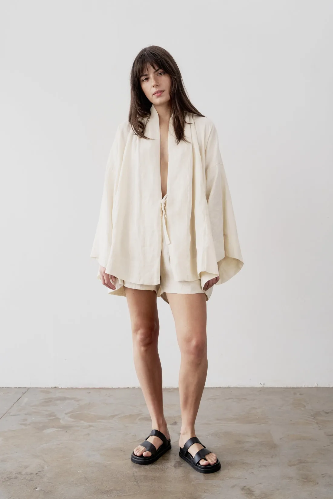 Cooper Linen Short Shell