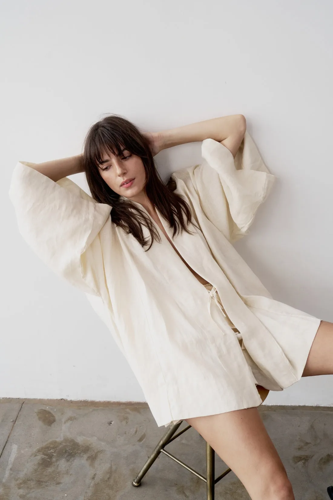 Cooper Linen Short Shell