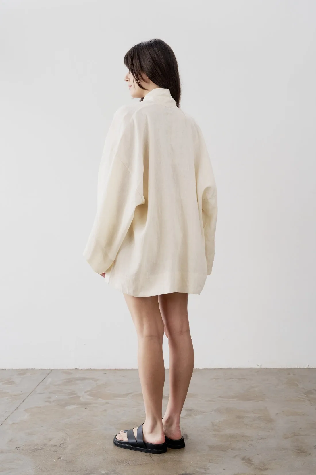 Cooper Linen Short Shell