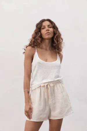 Cooper Linen Short Shell