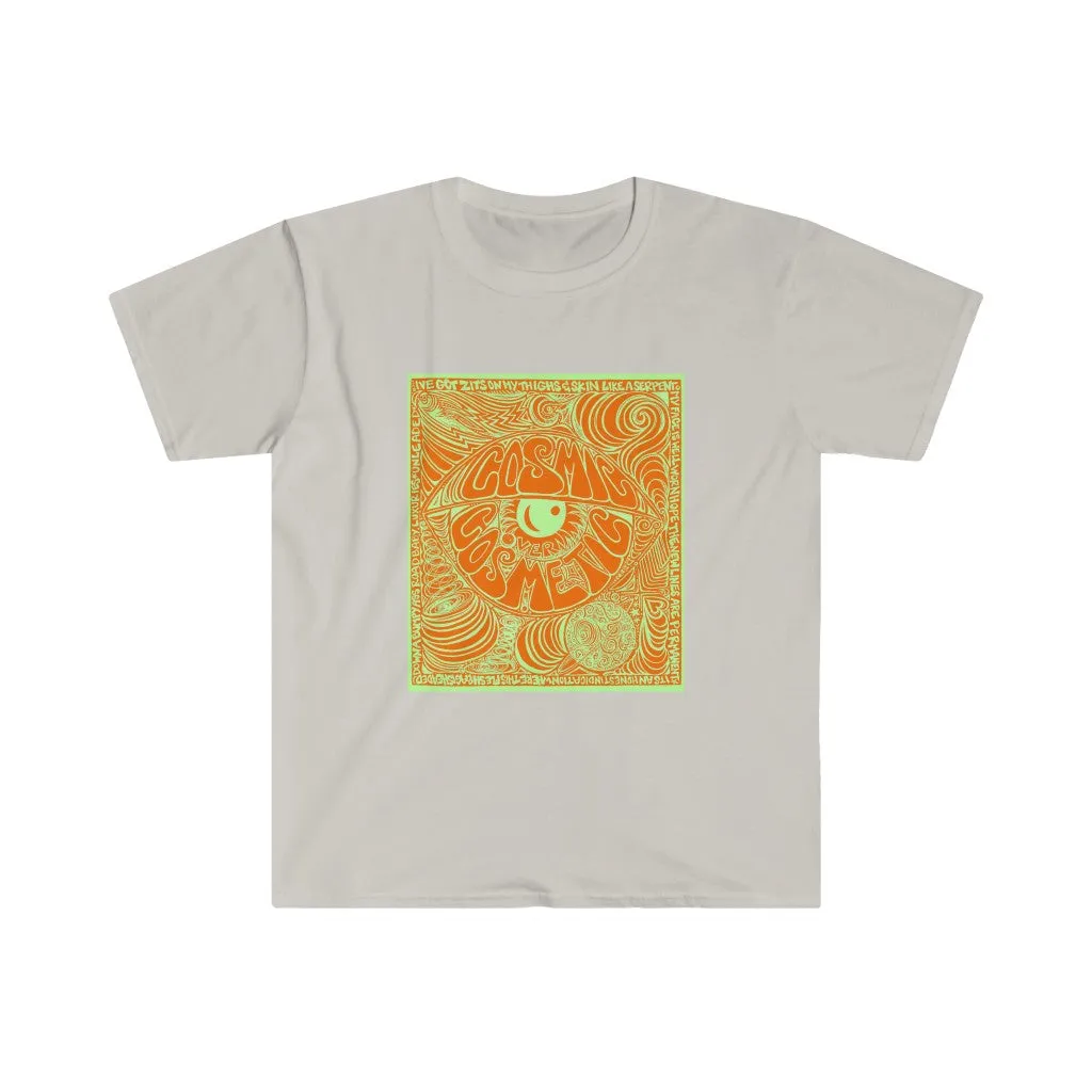 Cosmic Over Cosmetic Soft Cotton SS Tee - Summer Shine