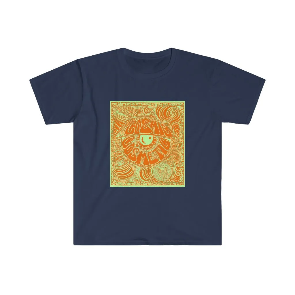 Cosmic Over Cosmetic Soft Cotton SS Tee - Summer Shine