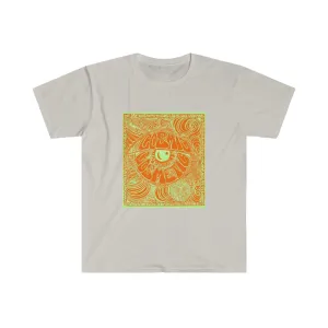 Cosmic Over Cosmetic Soft Cotton SS Tee - Summer Shine