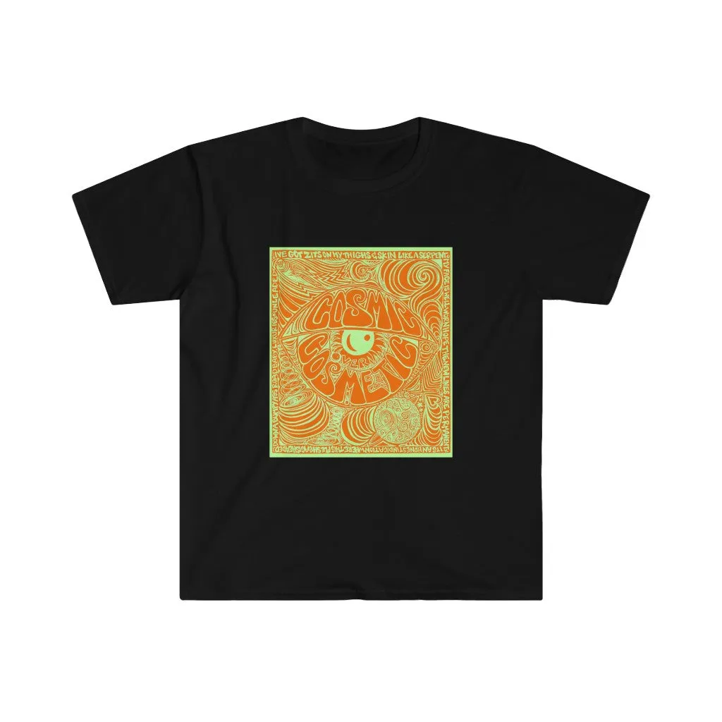 Cosmic Over Cosmetic Soft Cotton SS Tee - Summer Shine