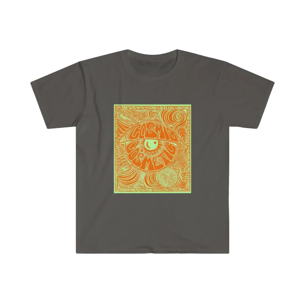 Cosmic Over Cosmetic Soft Cotton SS Tee - Summer Shine