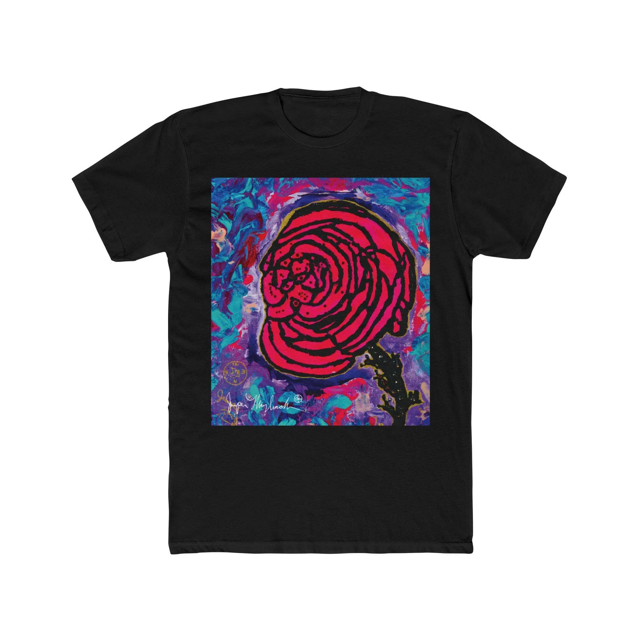Cotton Candy Rose by Jumper Maybach® - MEN'S Cotton Crew Tee
