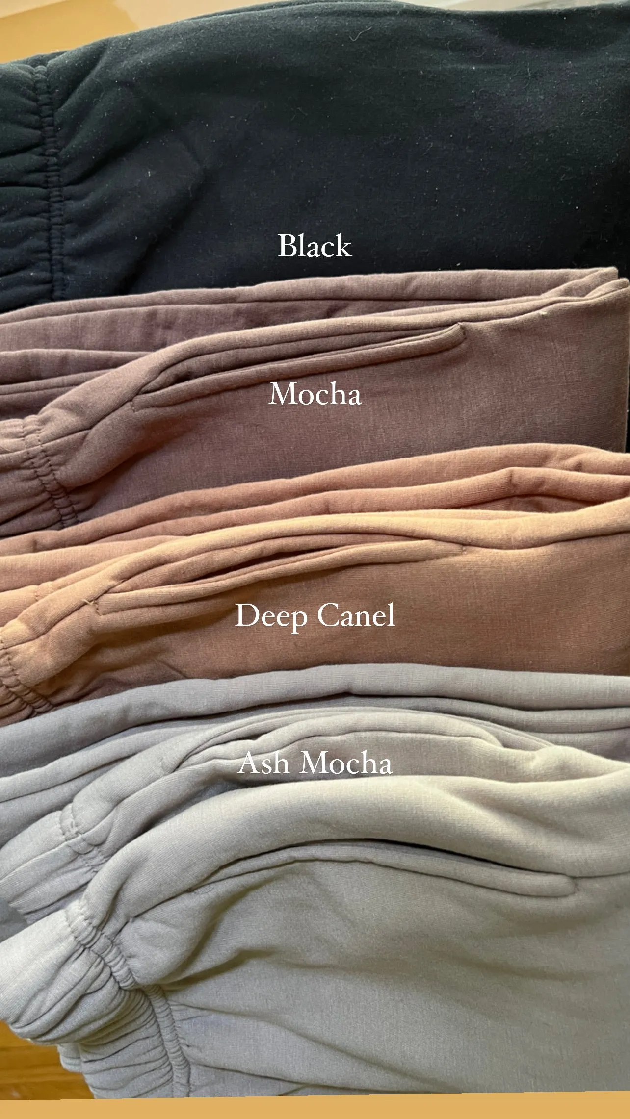 Cozy Joggers