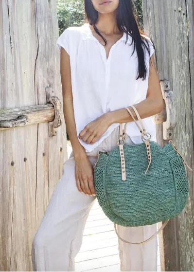 CP Shades Jenn White Linen Pant