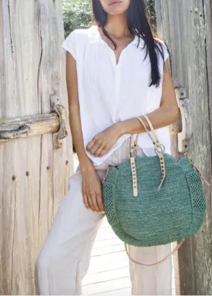 CP Shades Jenn White Linen Pant