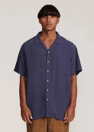 Critical Slide Ernie SS Resort Shirt Navy