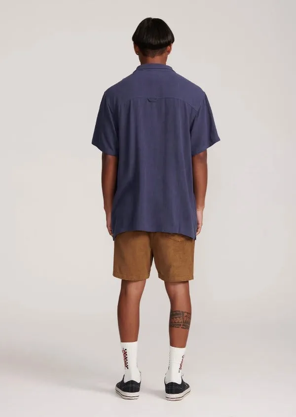 Critical Slide Ernie SS Resort Shirt Navy