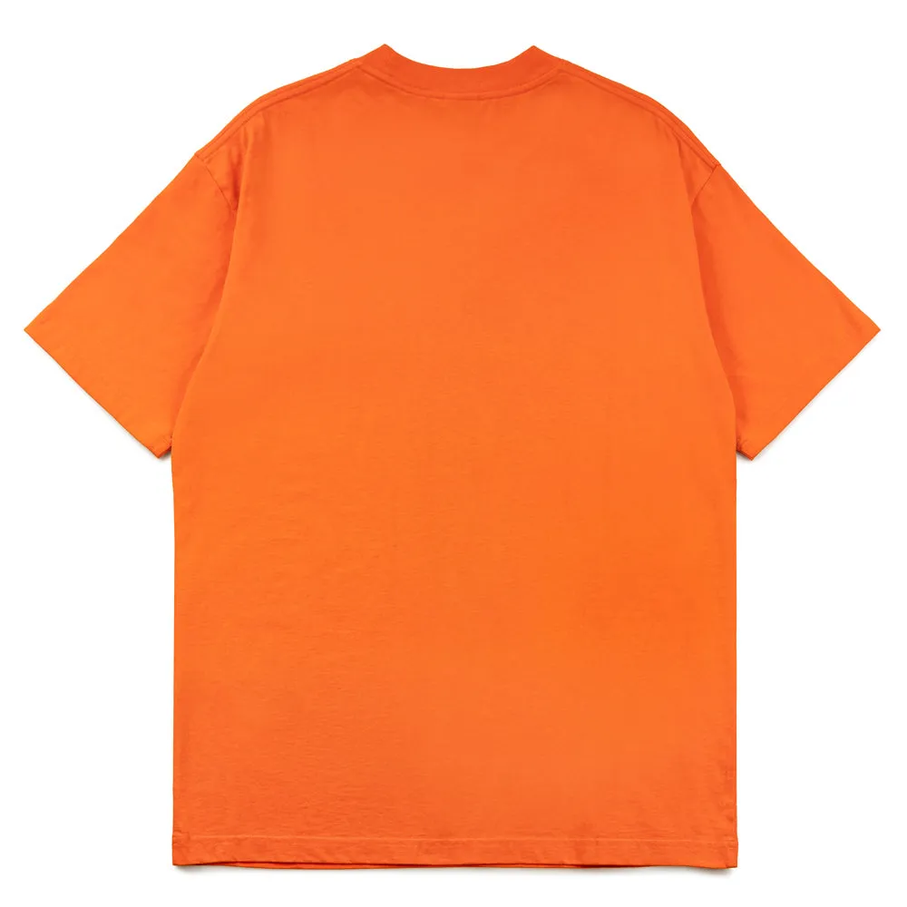 Crossed Tee | Orange