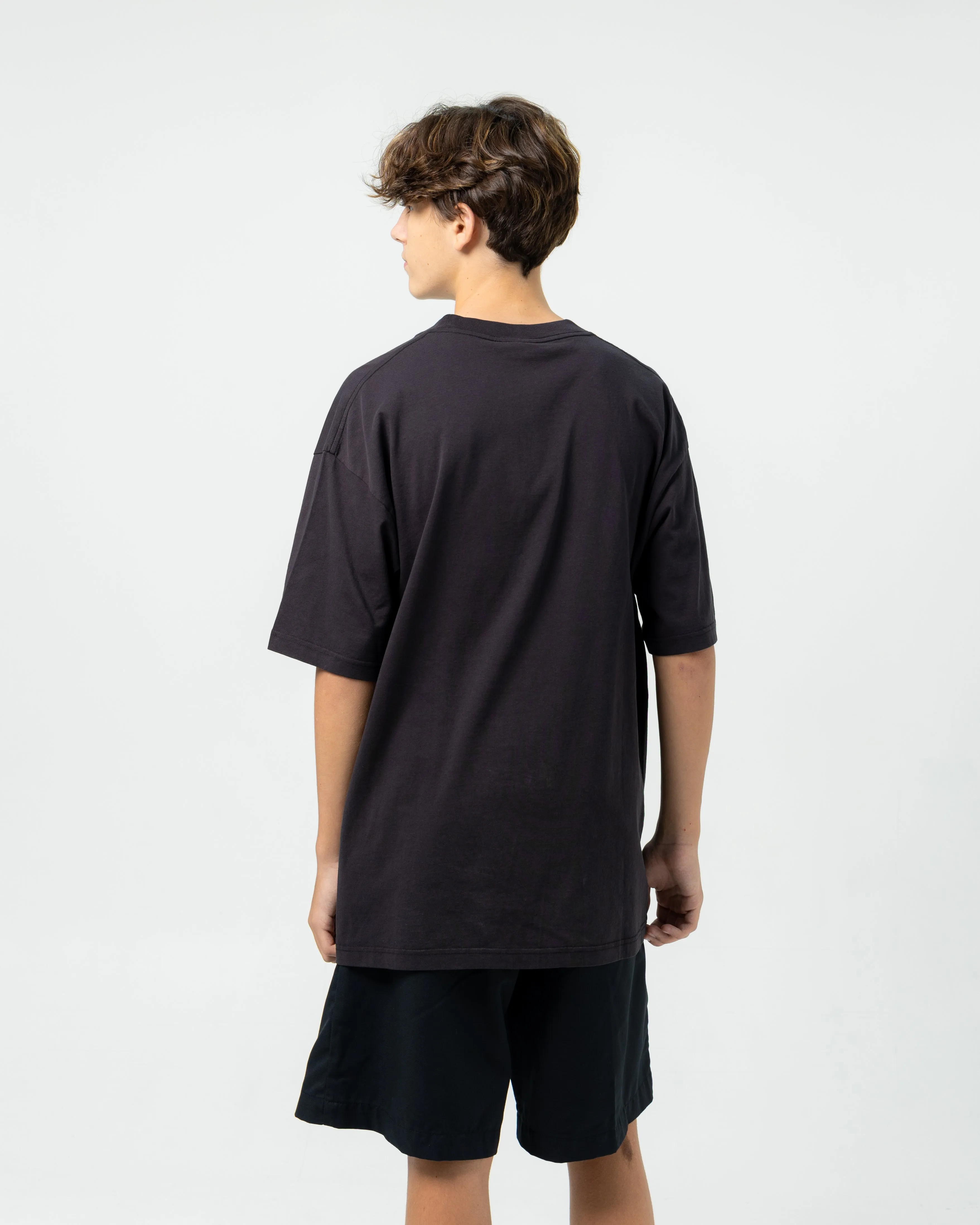Crossed Tee | Orange