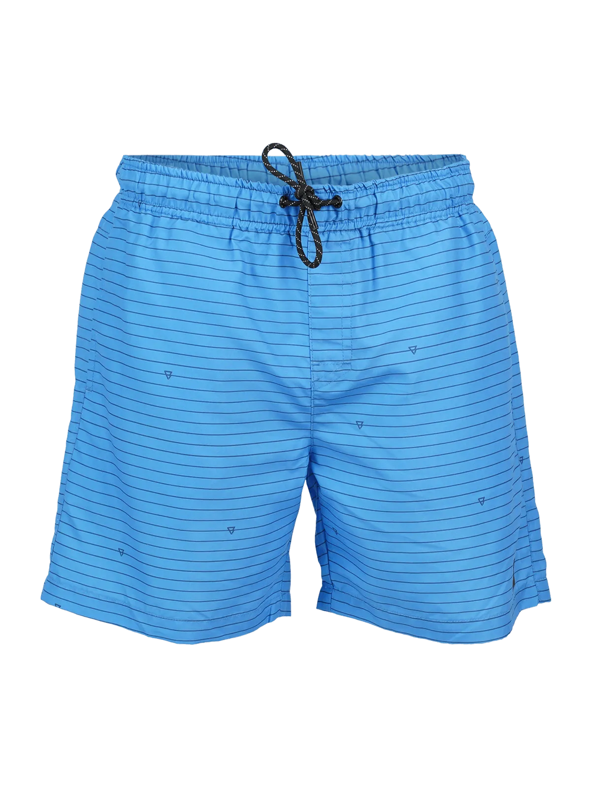 Cruneco-Stripe Men Swim Shorts