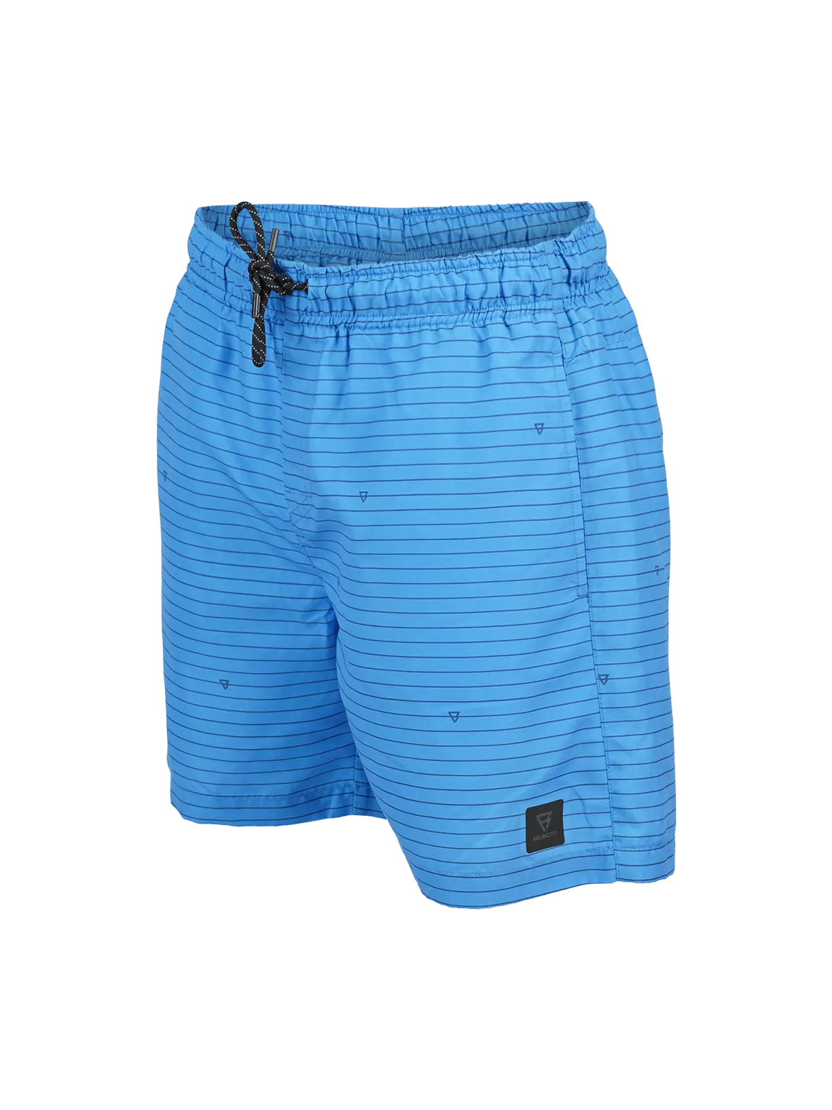 Cruneco-Stripe Men Swim Shorts