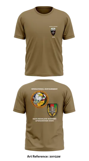 CSTC-A OS/LOG Store 1 Core Men's SS Performance Tee - XhYG3w