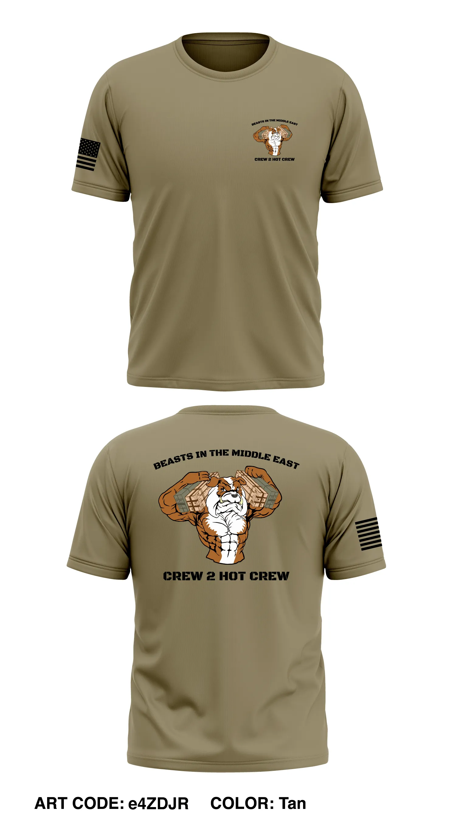 D 1-62 Store 1 Core Men's SS Performance Tee - e4ZDJR