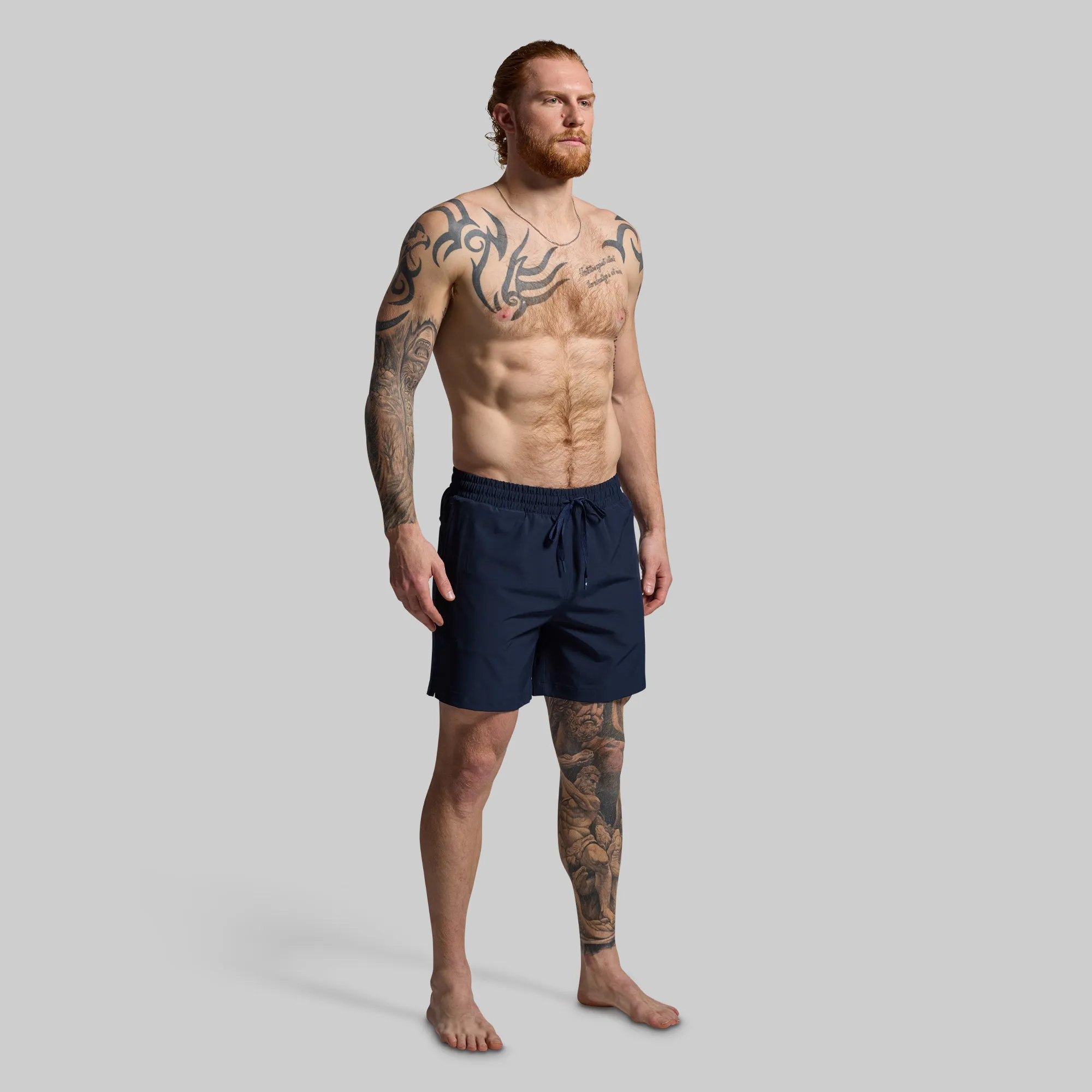 Deep Dive Swim Short (BP Navy)