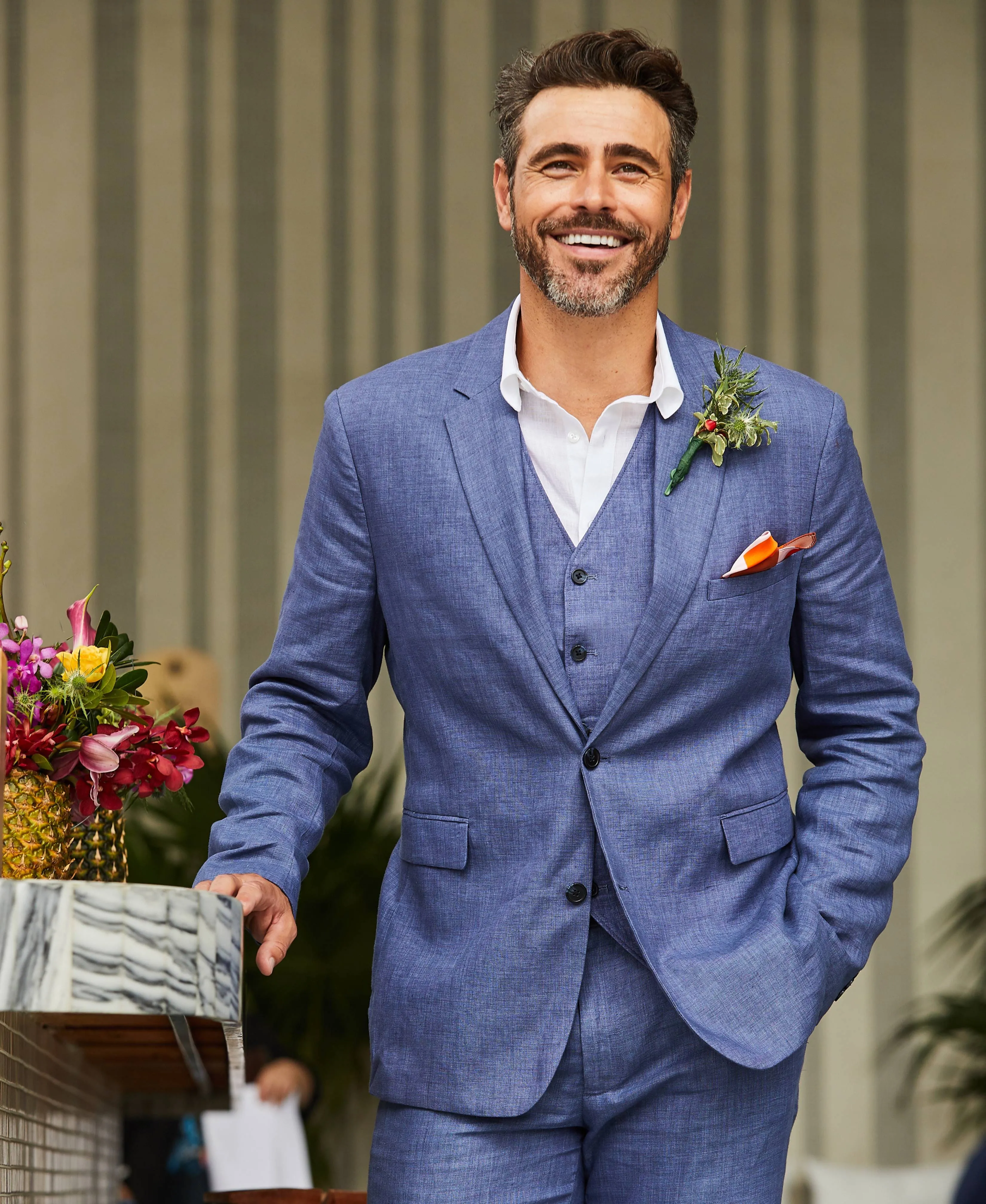 Delave Linen Sport Coat