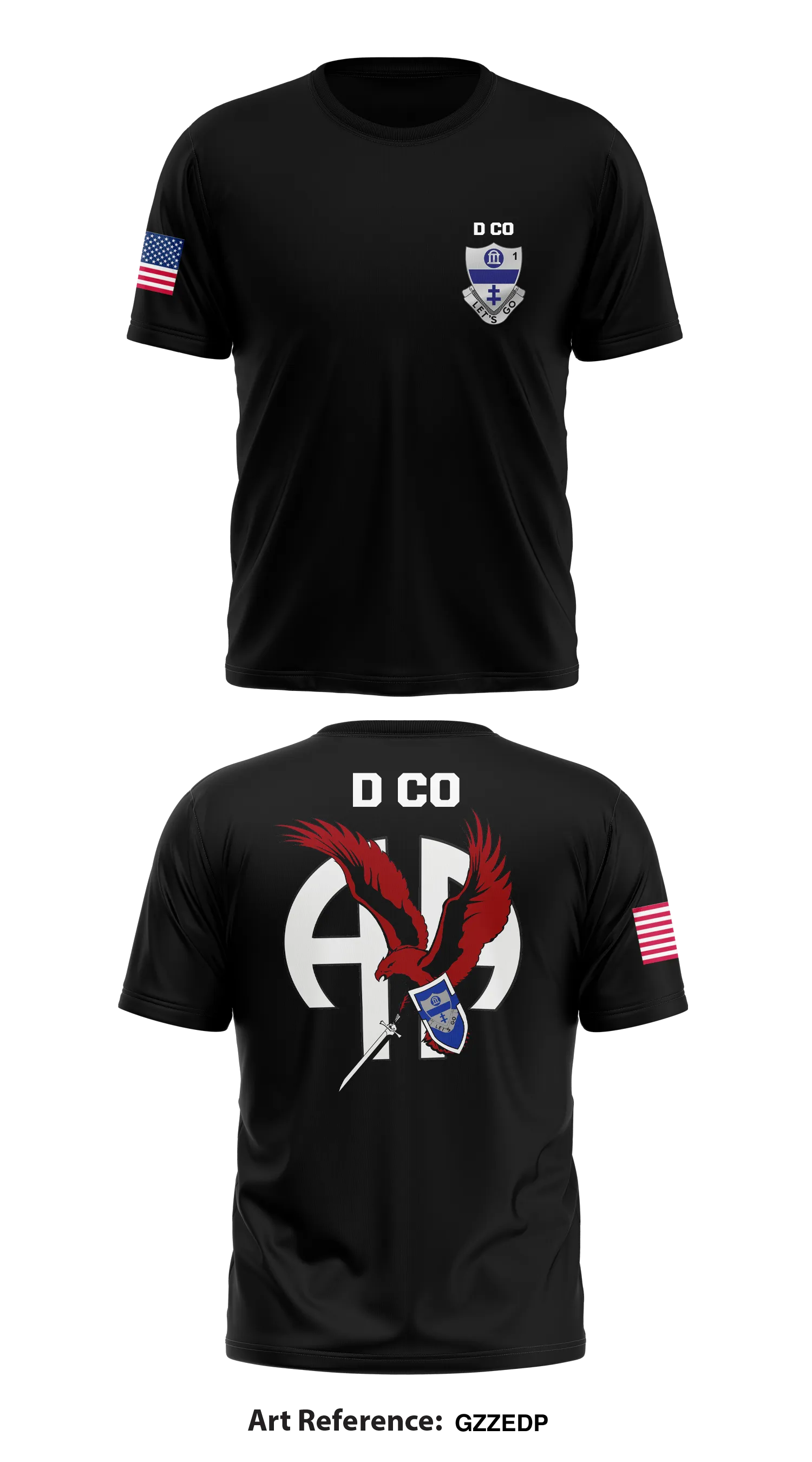 Delta Company 1/325 AIR Core Men's SS Performance Tee - gZZeDp