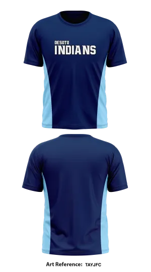 Desoto  Indians  Store 1 Core Men's SS Performance Tee - TAyjFC