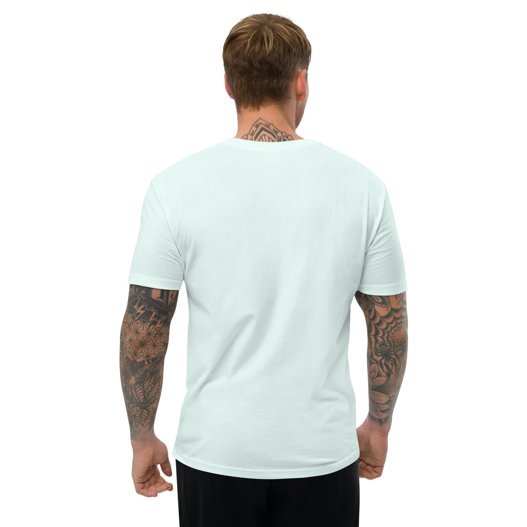 Despondent Liberty Men's fitted T-shirt