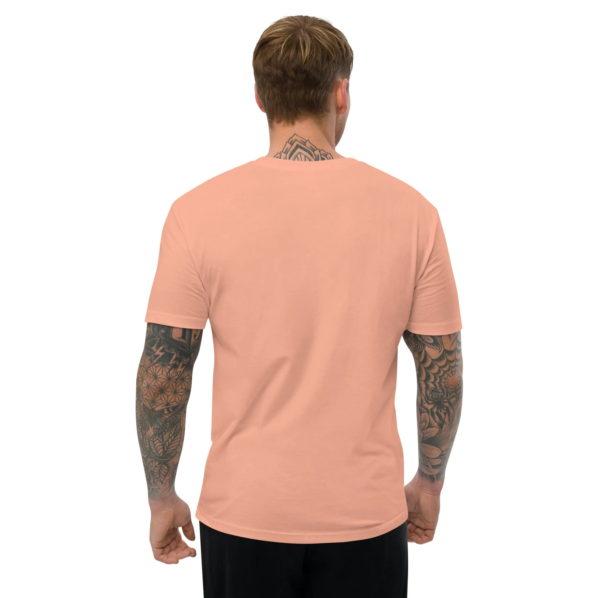 Despondent Liberty Men's fitted T-shirt