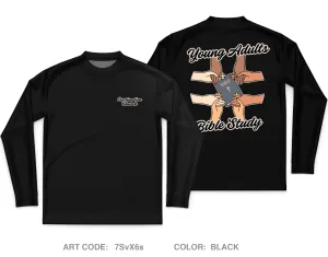 Destination Church Core Men's LS Performance Tee - 7SvX6s