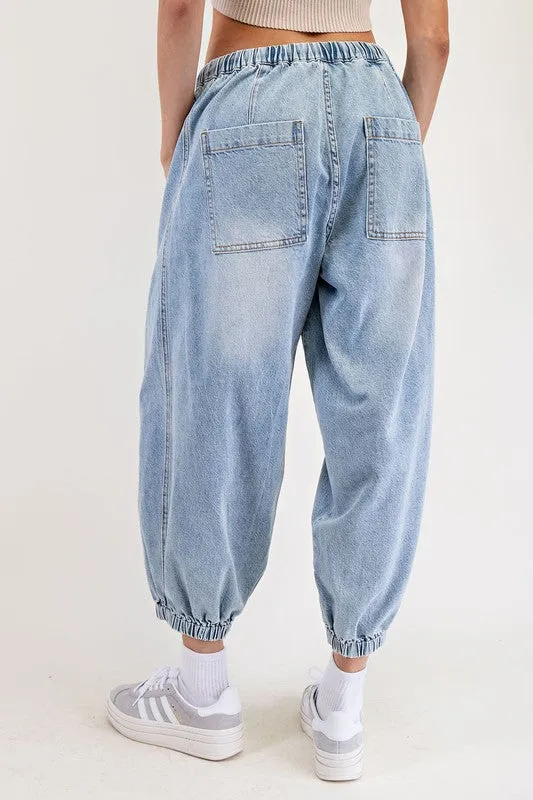 Destiny Denim Jogger