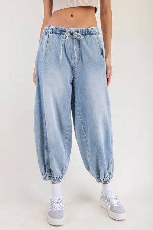 Destiny Denim Jogger