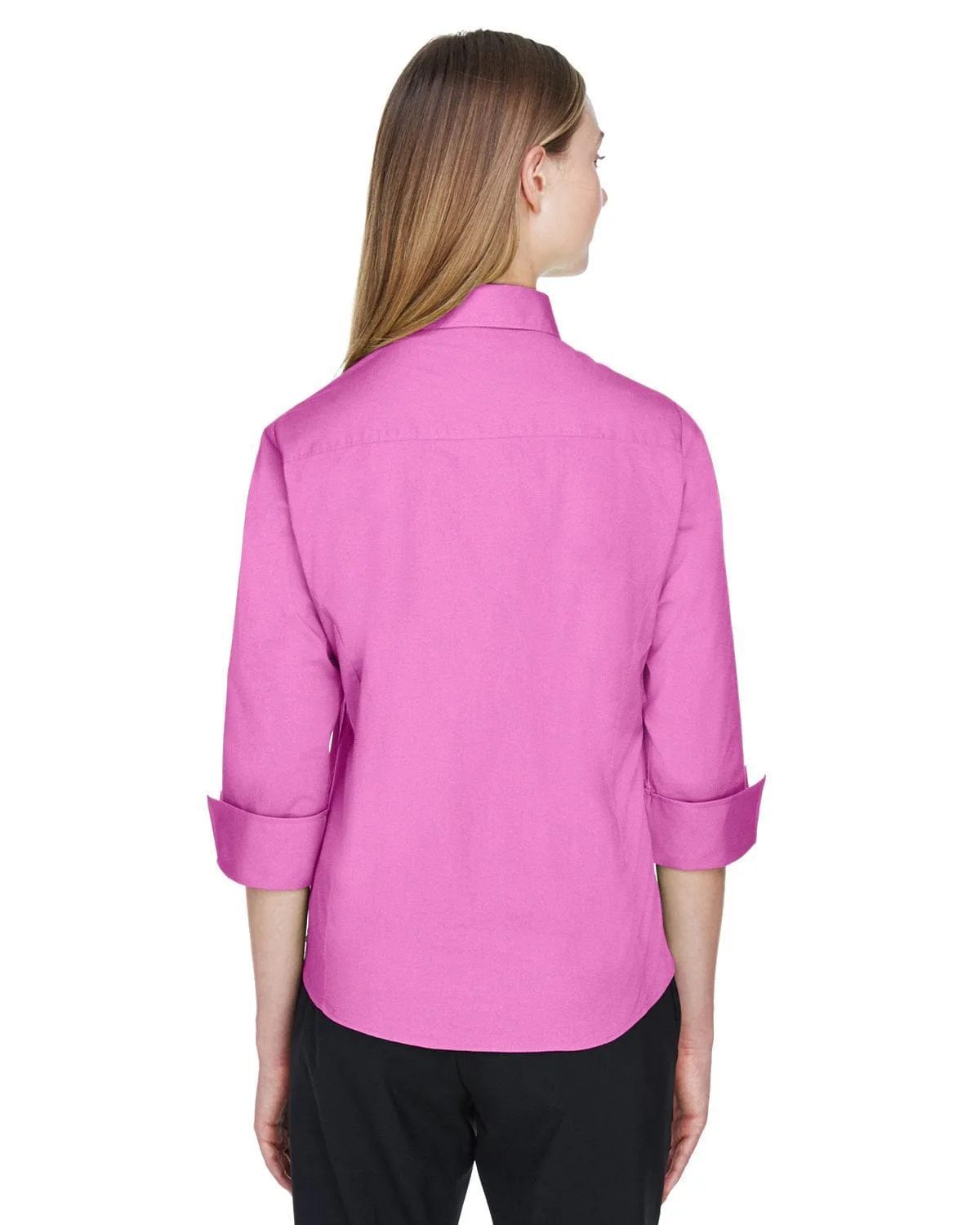 Devon & Jones Ladies Stretch Poplin Blouse