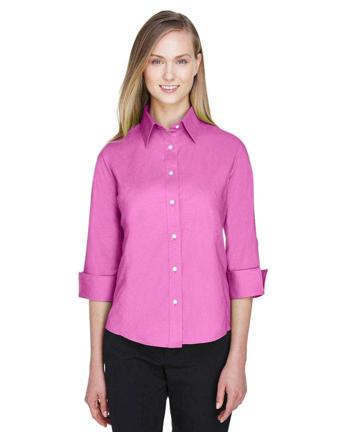 Devon & Jones Ladies Stretch Poplin Blouse