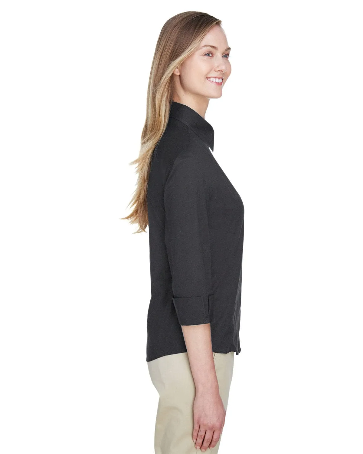 Devon & Jones Ladies Stretch Poplin Blouse