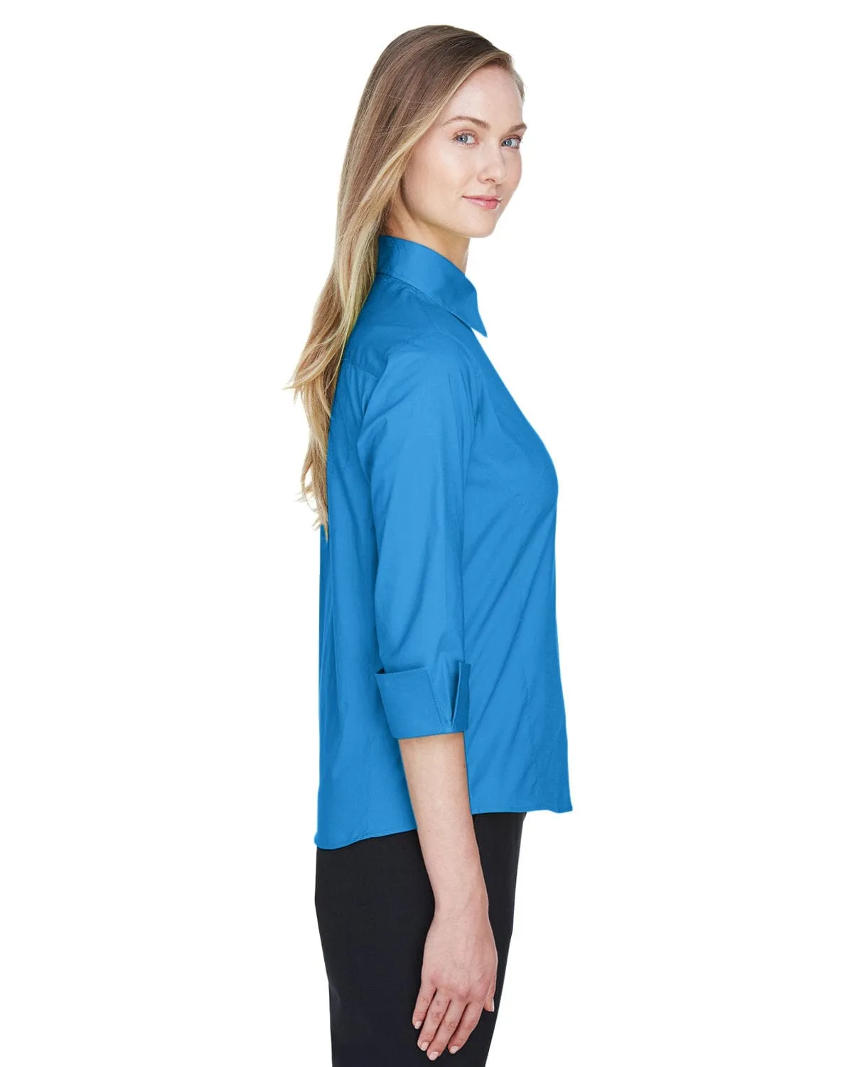Devon & Jones Ladies Stretch Poplin Blouse