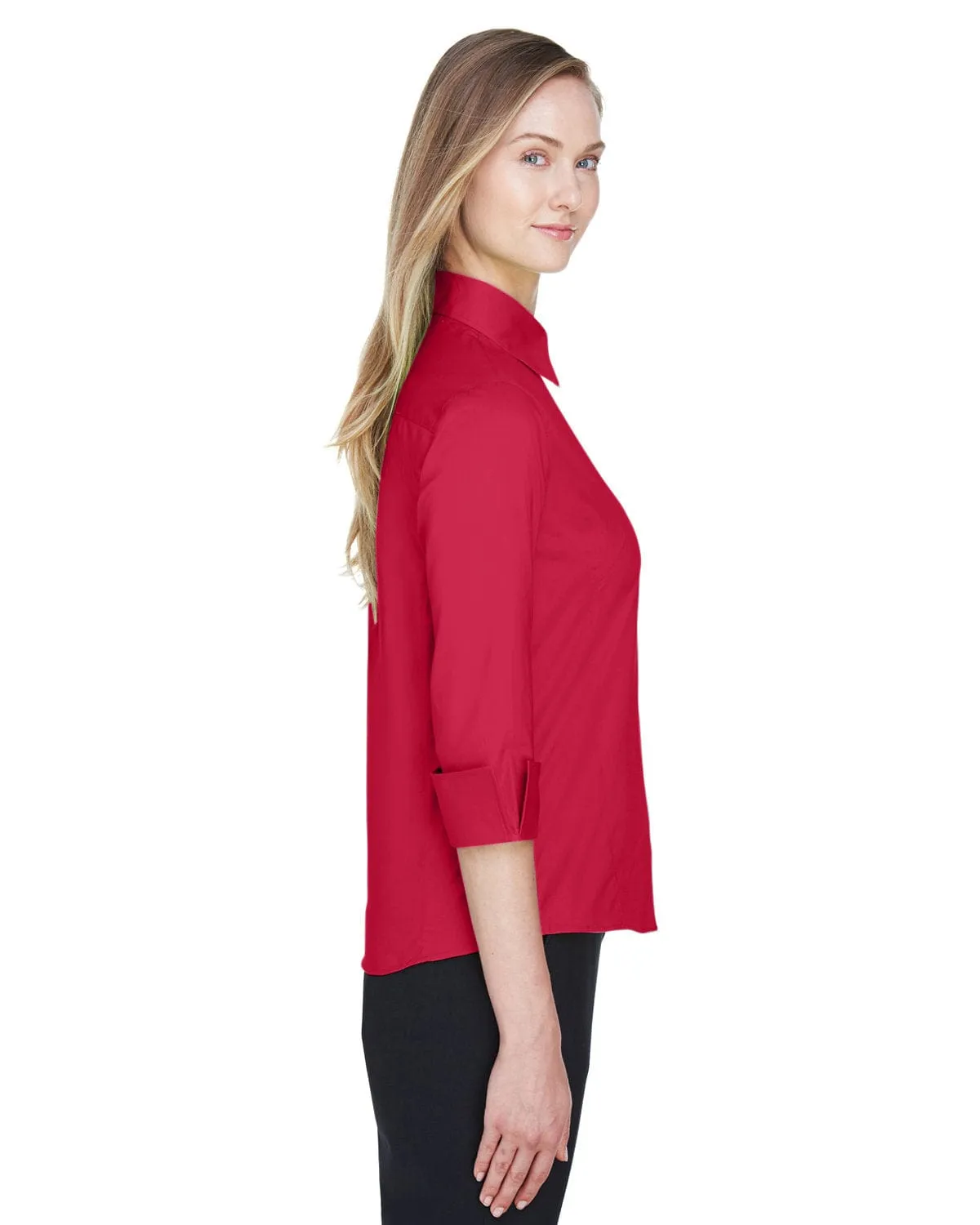 Devon & Jones Ladies Stretch Poplin Blouse