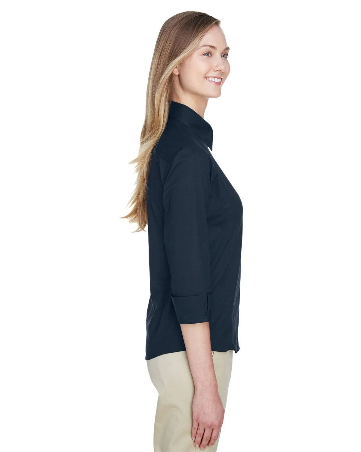 Devon & Jones Ladies Stretch Poplin Blouse