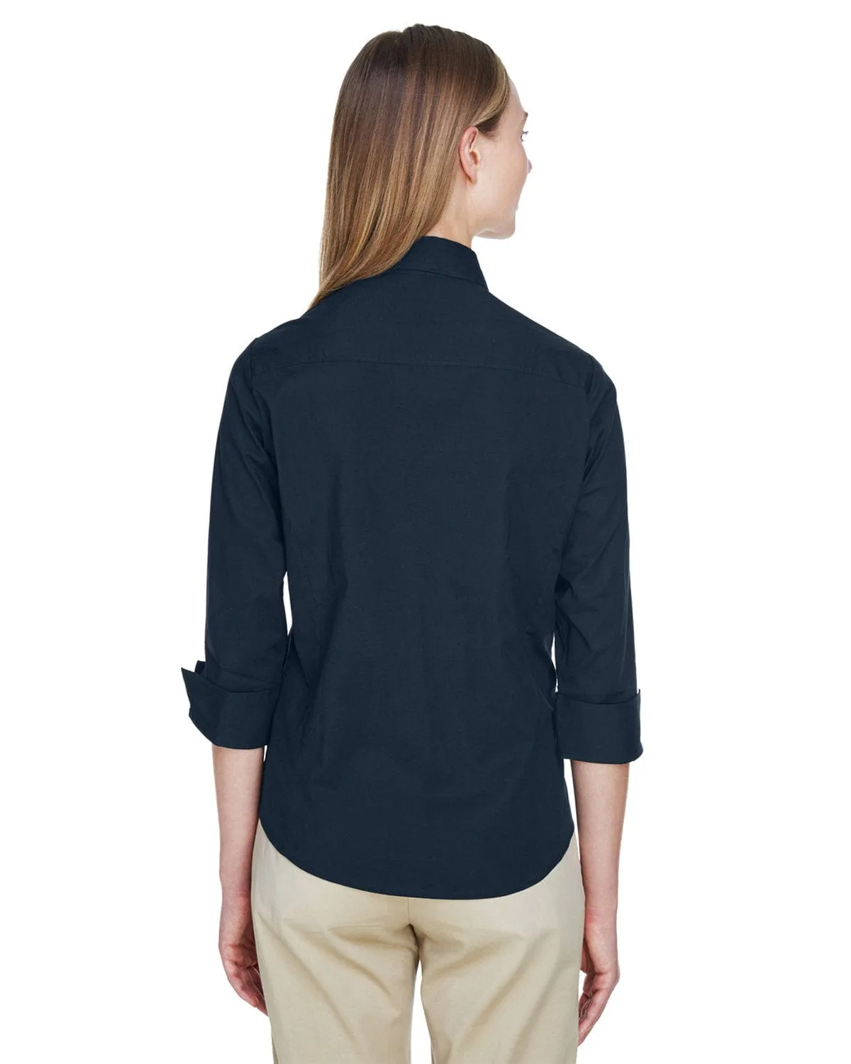 Devon & Jones Ladies Stretch Poplin Blouse