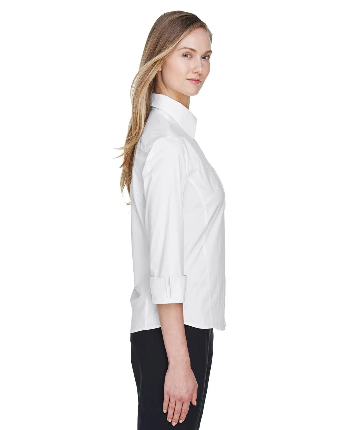 Devon & Jones Ladies Stretch Poplin Blouse