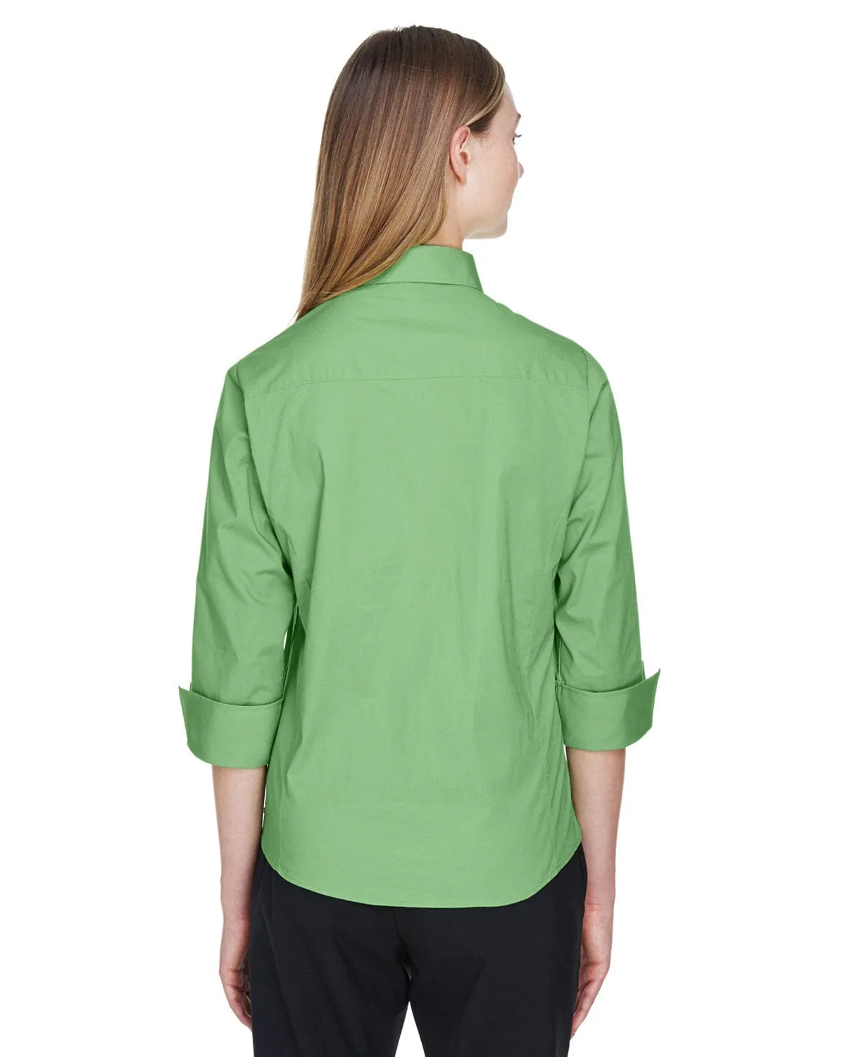Devon & Jones Ladies Stretch Poplin Blouse
