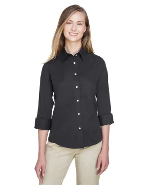 Devon & Jones Ladies Stretch Poplin Blouse