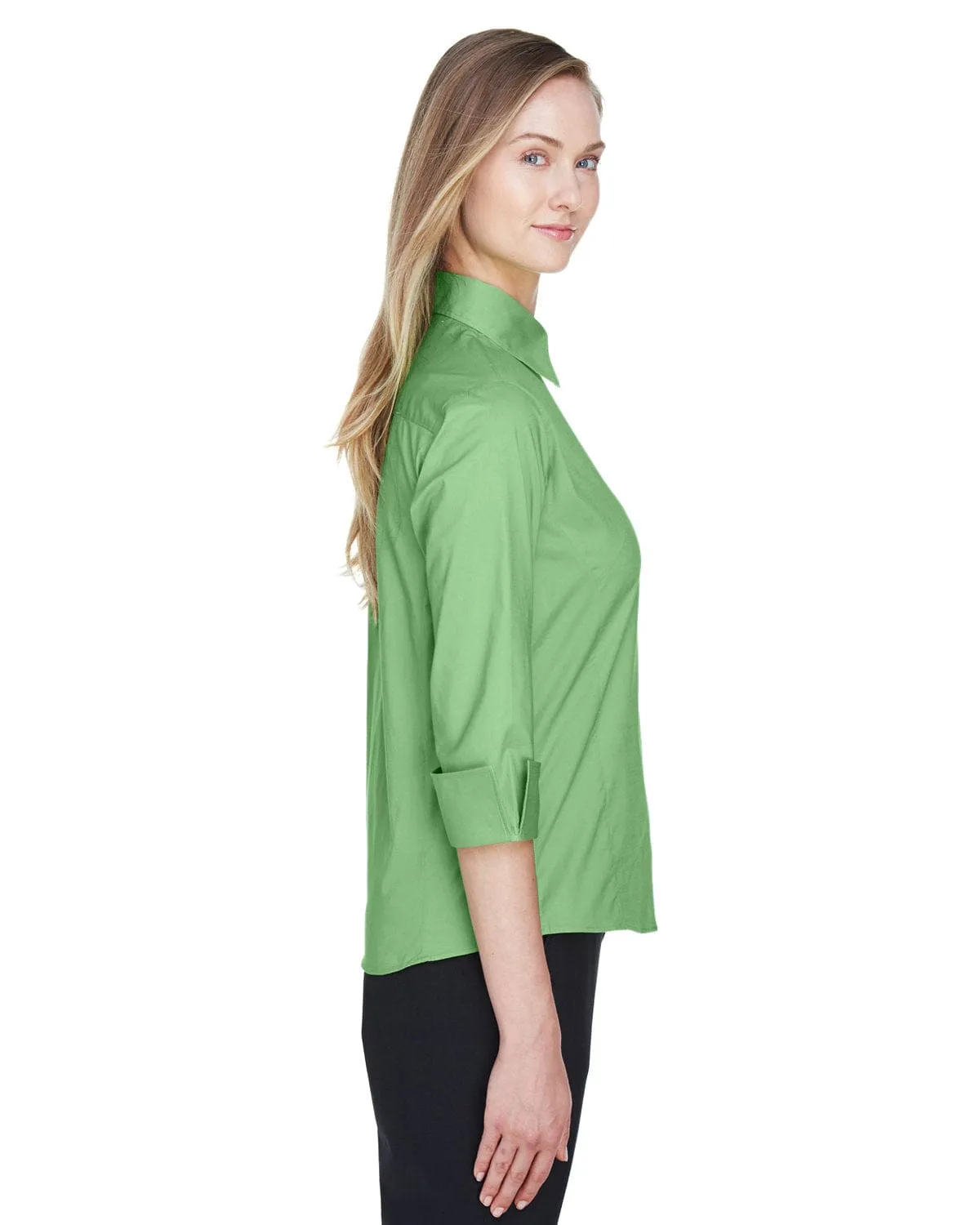 Devon & Jones Ladies Stretch Poplin Blouse