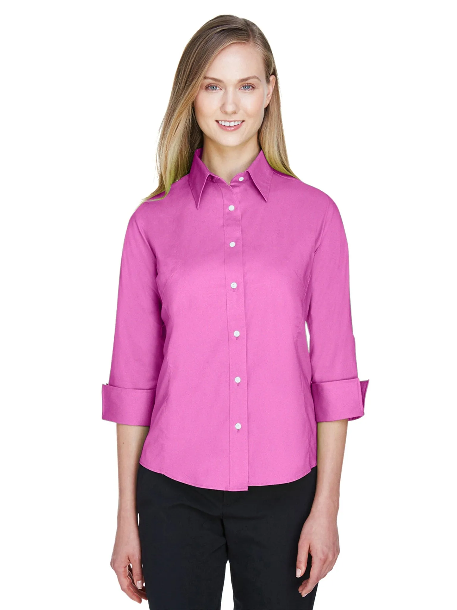 Devon & Jones Ladies Stretch Poplin Blouse