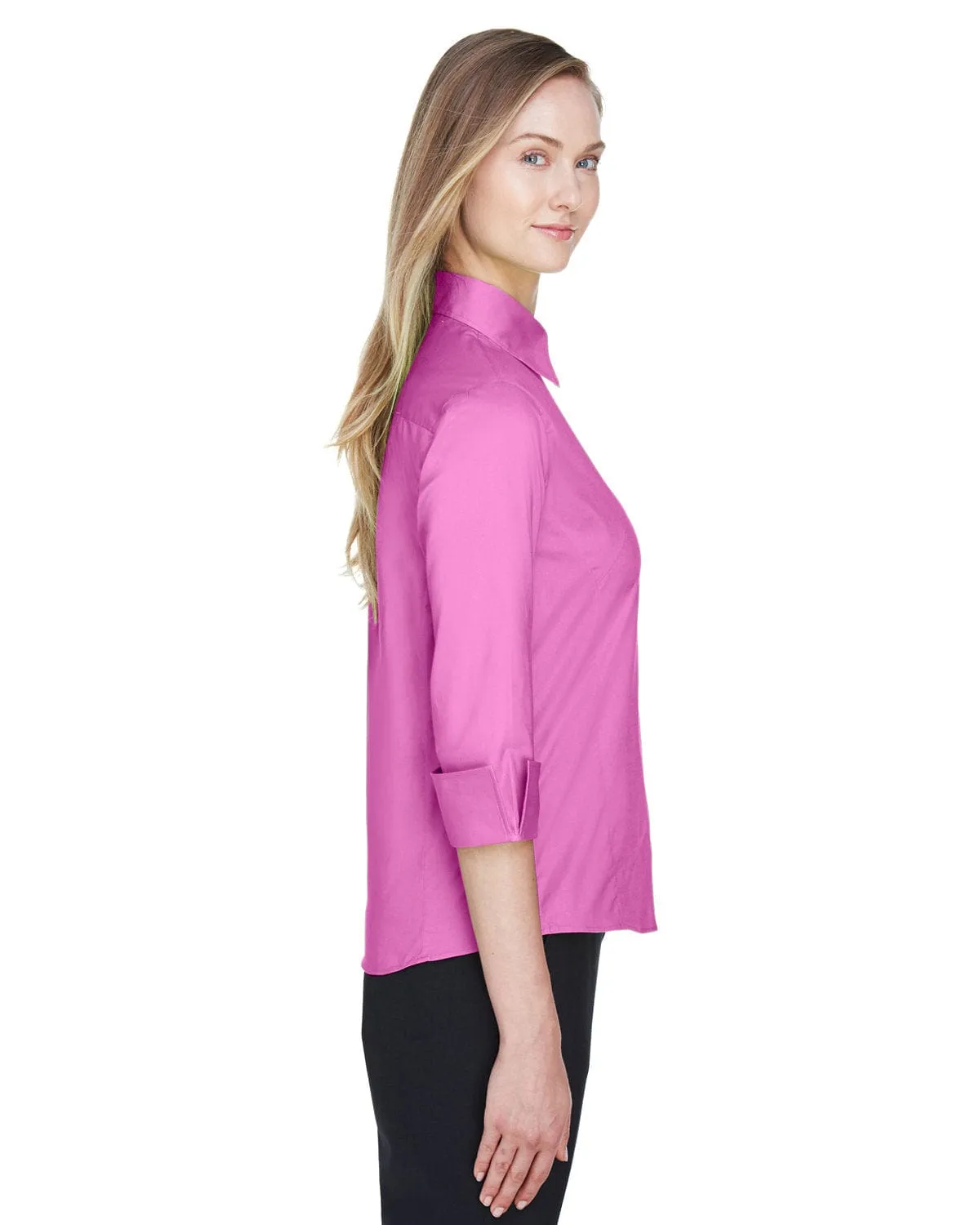 Devon & Jones Ladies Stretch Poplin Blouse