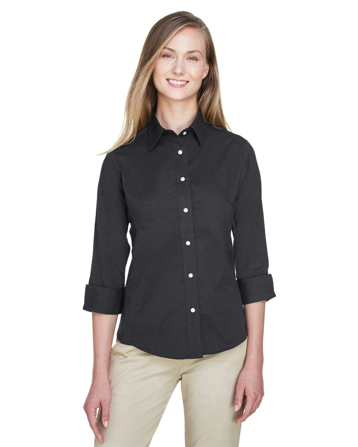 Devon & Jones Ladies Stretch Poplin Blouse