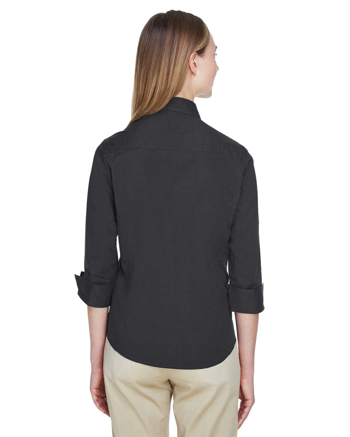 Devon & Jones Ladies Stretch Poplin Blouse