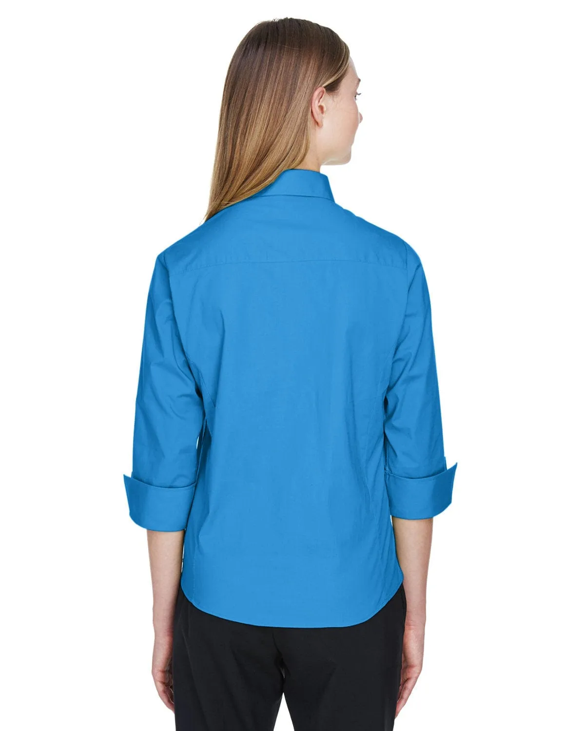 Devon & Jones Ladies Stretch Poplin Blouse