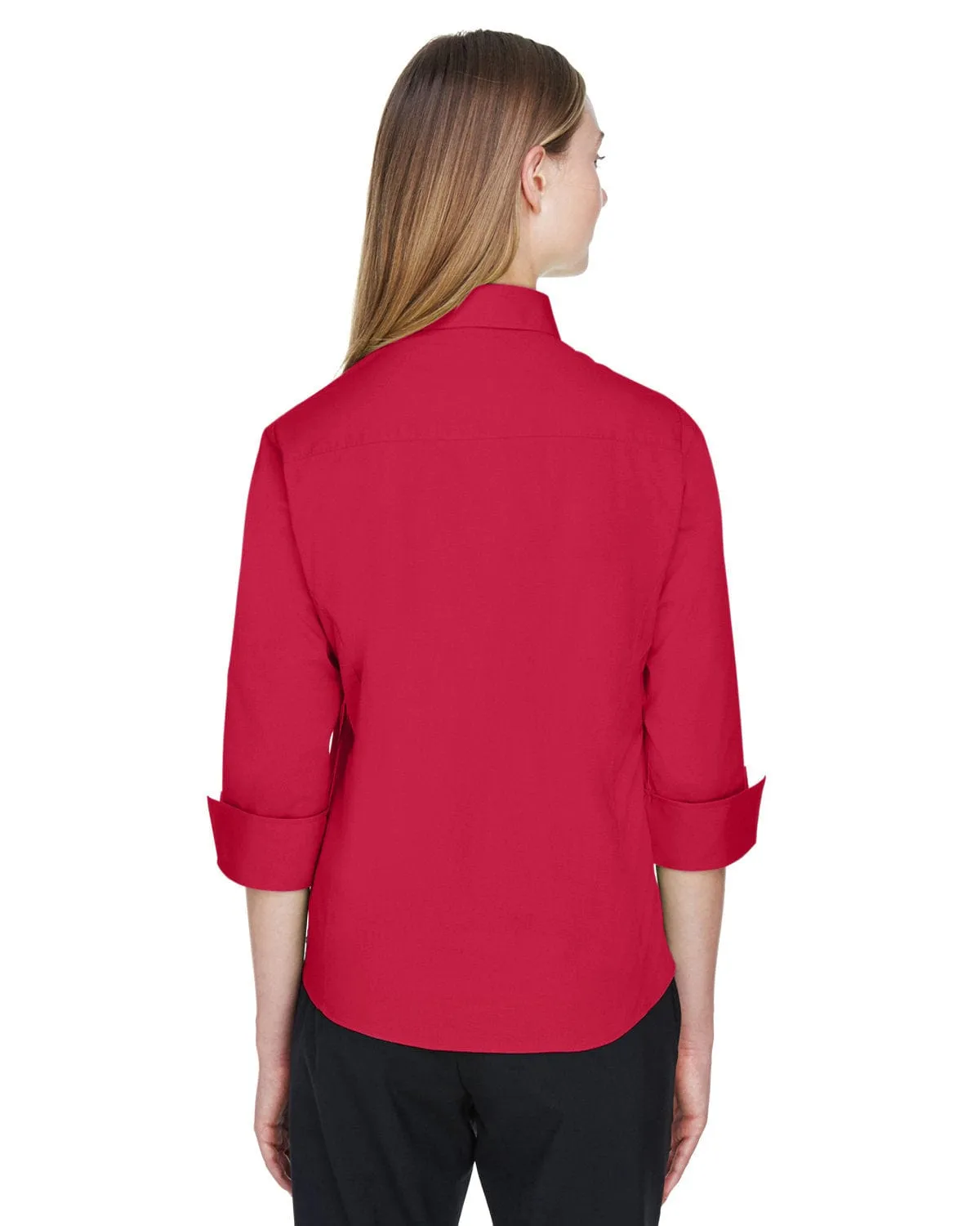 Devon & Jones Ladies Stretch Poplin Blouse